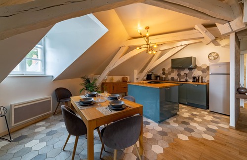 Blois Apartamento | "Happy Cocoon" - Inmersión en el centro histórico