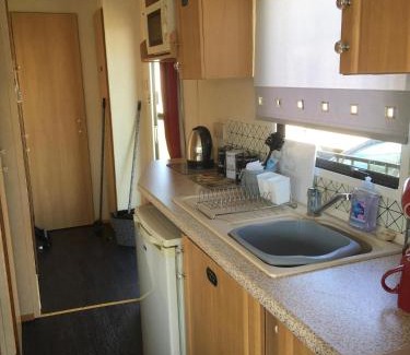 Chapel Saint Leonards Chalet De Esquí | Happy days north Caravan 88 Chapel st Leonards