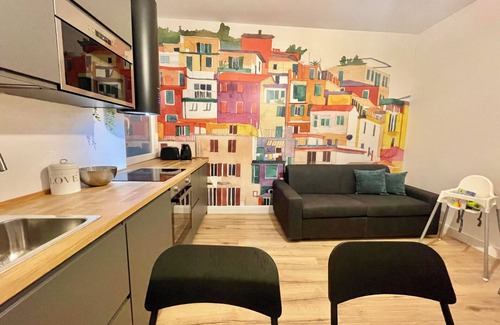 Genoa Historical Centre Apartamento | Happy Family Apartments Soziglia