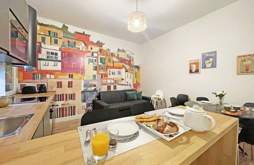 Genoa Historical Centre Apartamento | Happy Family Apartments Soziglia