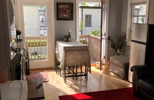 Allston Apartamento | Happy Green House ,Boston Landing, BU, BC, Harvard and MIT