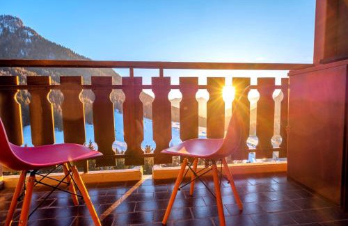 Castione della Presolana Apartamento | Happy Guest Apartments - Pink Mountain Presolana