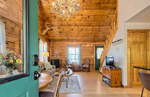 Hiawassee Cabina | Happy Hideaway Cabin