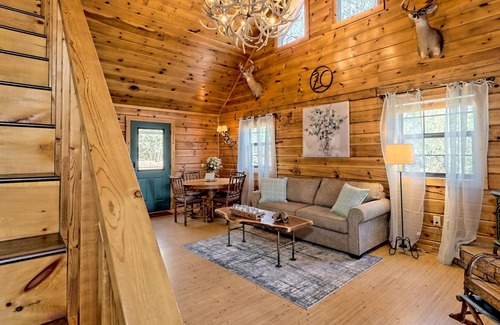 Hiawassee Cabina | Happy Hideaway Cabin