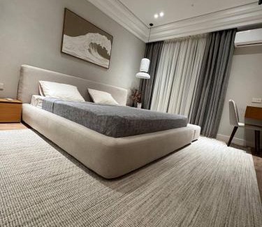Tashkent Apartamento | Happy home 4 sky view U TOWER 20 floor