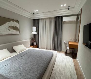 Tashkent Apartamento | Happy home 4 sky view U TOWER 20 floor