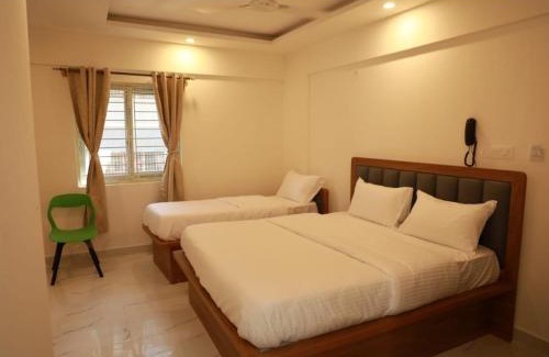 S R Layout Hotel | Happy homes stays
