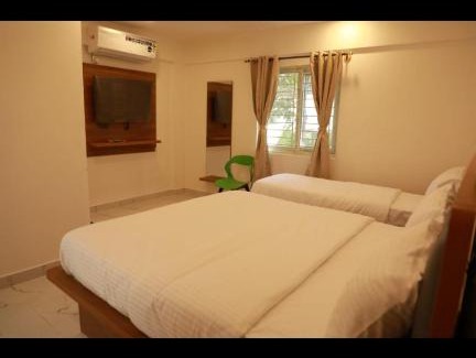 S R Layout Hotel | Happy homes stays