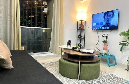 Andheri West Apartamento | Happy House Apartment Kokilaben Hospital 1 BHK