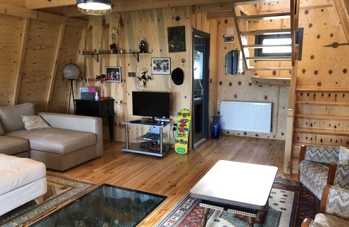 Sapanca Chalet De Esquí | Happy House Bungalov 2