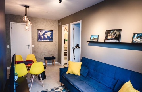 Lapa Apartamento | Happy Mood Lapa - Confort & Style in Rio's Bohemia