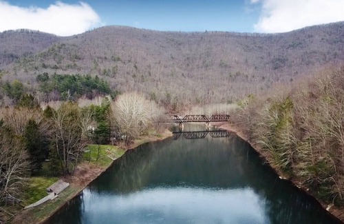 Jersey Shore Casa | Happy Mountain Camp · Borders State game land | Pine Creek River Front