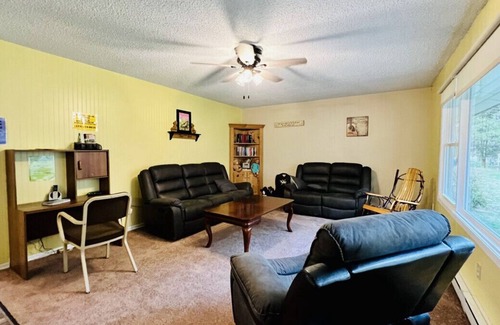 Jersey Shore Casa | Happy Mountain Camp · Borders State game land | Pine Creek River Front