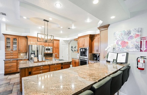 Foothills Casa | Happy Oasis 4BR/4BA Home w/ Theater, Pool, BBQ & Pool Table