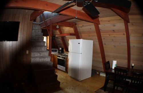 Pine Mountain Club Cabina | Happy Quail A Frame cabin