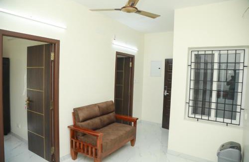 Perambur Purasavakam Apartamento | Happy Serviced Apartments
