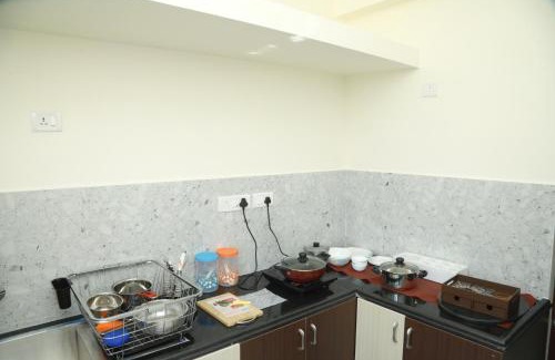 Perambur Purasavakam Apartamento | Happy Serviced Apartments