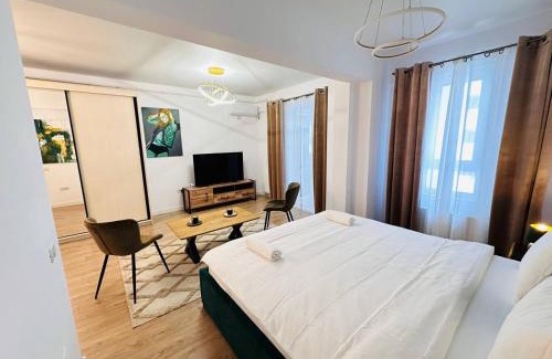 Sector 5 Apartamento | Happy Studio - Near Roman Arenas & Unirii - RH Living