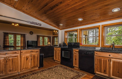 Thayerville Cabina | Happy Trails