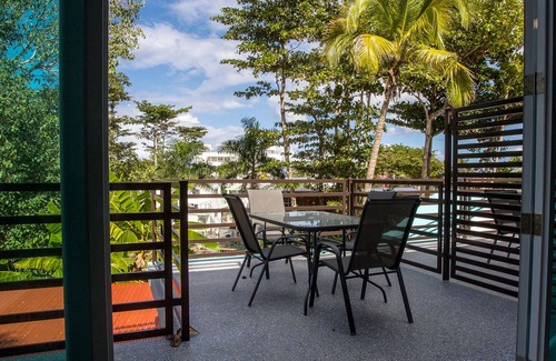Puntas Apartamento | ★ feliz tortuga loft | Estudio ecológico a pasos de la playa | Balcón grande ★
