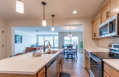 State College Casa | Happy Valley Hideaway: Your retreat minutes to Stadium, PSU campus & Downtown!