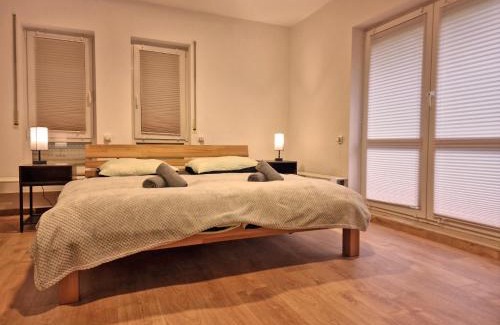 Connewitz Apartamento | HappySide Karli Loft 2 o Parkplatz o WLAN