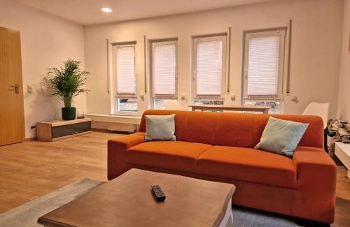Connewitz Apartamento | HappySide Karli Loft 2 o Parkplatz o WLAN