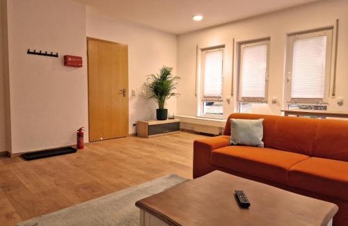 Connewitz Apartamento | HappySide Karli Loft 2 o Parkplatz o WLAN