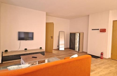 Connewitz Apartamento | HappySide Karli Loft 2 o Parkplatz o WLAN
