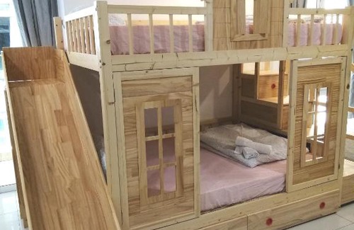 Taman Century Apartamento | HappyTotoro K5L JB Shopping Mall Studio up to 4 pax