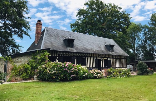 Moyaux Cabaña | Haras DES Berthes - Le Gîte