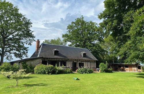 Moyaux Cabaña | Haras DES Berthes - Le Gîte