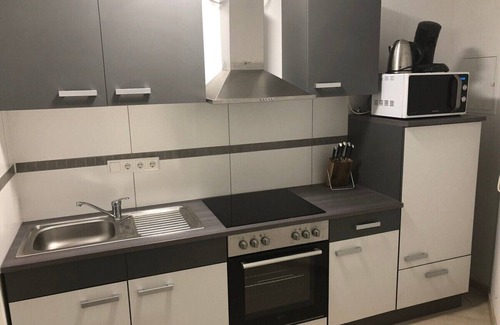 Weststadt Mittlerer Teil Apartamento | Apartamento-Vista al Jardín-Baño Privado