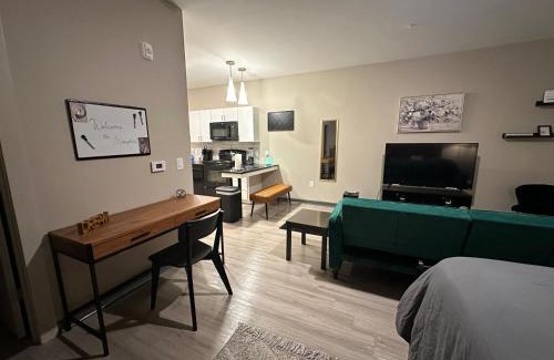 Memphis Apartamento | Harbor Hollow-Studio 2 mins to Renasant