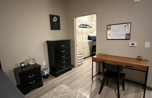Memphis Apartamento | Harbor Hollow-Studio 2 mins to Renasant