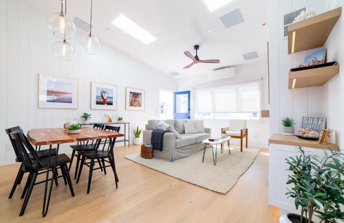West Newport Casa | Harbor Lookout - Luxury Beach Home with Coastal Views - Walk to everything!
