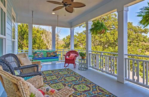Biloxi Apartamento | Harbor Oaks Haven Walk to Front Beach and Downtown!