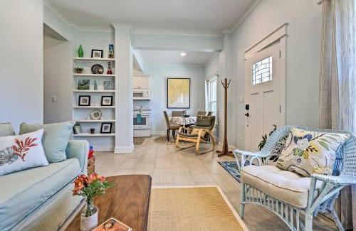 Biloxi Apartamento | Harbor Oaks Haven Walk to Front Beach and Downtown!