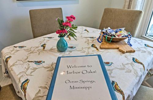 Biloxi Apartamento | Harbor Oaks Haven Walk to Front Beach and Downtown!