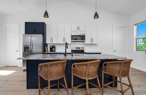 Marco Island Casa | Harbor Place Boathouse, BRAND NEW, Open, on stilts, ocean front
