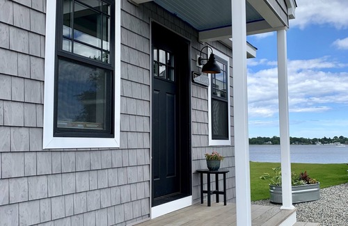 West Mystic Cabaña | Harbor View Landing, Mystic CT - The Cove Waterfront Cottage