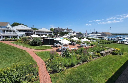Edgartown Apartamento | Harbor View Suite at Harborside Inn in Edgartown
