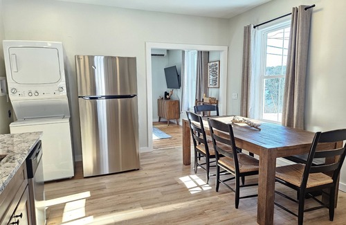 Southwest Harbor Casa | Harbor Watch Sleeps 10 WaterView