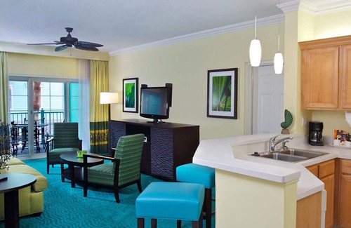 Paradise Island Complejo | Harborside At Atlantis, 1 Bedroom Deluxe Villa. 4 Water Park Bands Included!