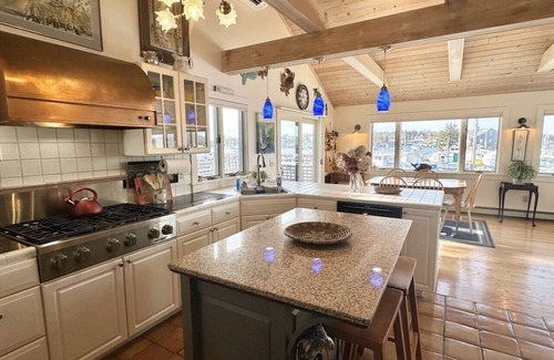 Bass Harbor Cabaña | Harborside Comfortable Cottage! [Mermaid Cottage]
