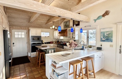 Bass Harbor Cabaña | Harborside Comfortable Cottage! [Mermaid Cottage]