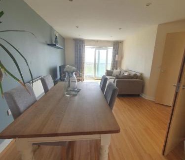 Eastbourne Apartamento | Harbour Beach Apartment