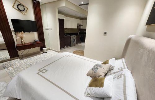 Manama Apartamento | Harbour Heights Studio Retreat