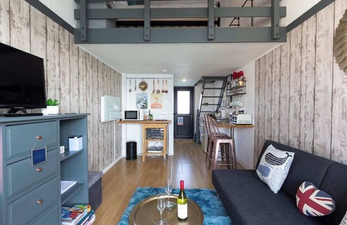 Seafront Alquiler De Eote | Harbour Hideaway - Free Parking
