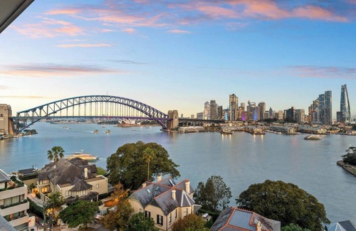 McMahons Point Apartamento | Harbour Horizons Chic Studio Above Sydneys Icons